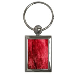 Red Background Texture Key Chains (rectangle)  by Simbadda