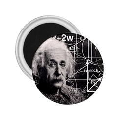 Albert Einstein 2 25  Magnets by Valentinaart