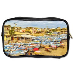 Engabao Beach At Guayas District Ecuador Toiletries Bags 2-side by dflcprints