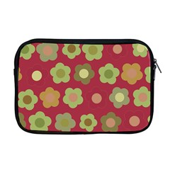 Floral Pattern Apple Macbook Pro 17  Zipper Case