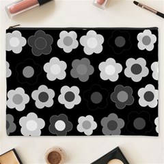 Floral Pattern Cosmetic Bag (xxxl)  by Valentinaart