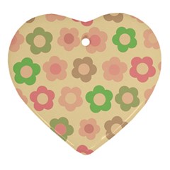 Floral Pattern Ornament (heart)