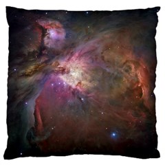 Orion Nebula Large Cushion Case (two Sides)