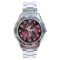 Carina Peach 4553 Stainless Steel Analogue Watch