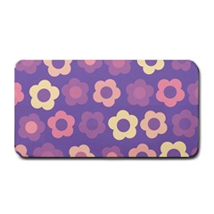 Floral Pattern Medium Bar Mats