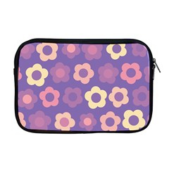 Floral Pattern Apple Macbook Pro 17  Zipper Case