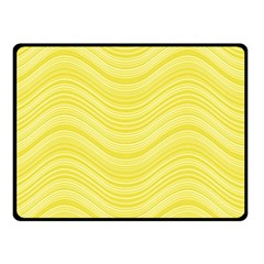 Pattern Double Sided Fleece Blanket (small) 