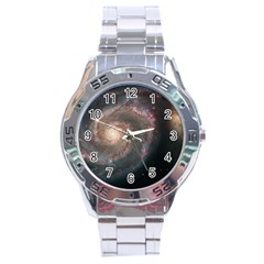 Whirlpool Galaxy And Companion Stainless Steel Analogue Watch