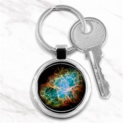 Crab Nebula Key Chains (round) 