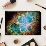 Crab Nebula Cosmetic Bag (Large)  Back