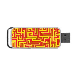 Pattern Portable Usb Flash (one Side)