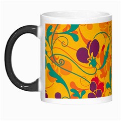 Floral Pattern Morph Mugs