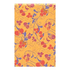 Floral Pattern Shower Curtain 48  X 72  (small)  by Valentinaart