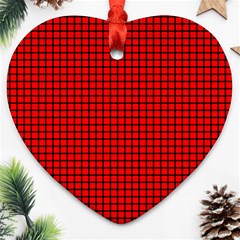 Red And Black Ornament (heart)