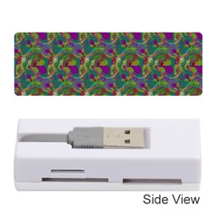 Pattern Abstract Paisley Swirls Memory Card Reader (stick) 