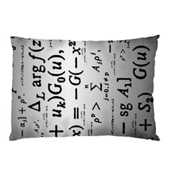 Science Formulas Pillow Case (two Sides)