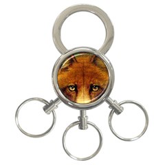 Fox 3-ring Key Chains by Simbadda