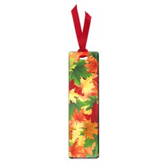 Autumn Leaves Small Book Marks by Simbadda