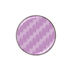 Purple Pattern Hat Clip Ball Marker (10 Pack) by Valentinaart