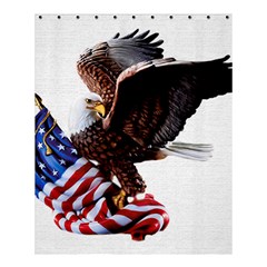 Independence Day United States Shower Curtain 60  X 72  (medium)  by Simbadda