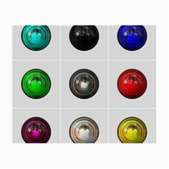 9 Power Buttons Small Glasses Cloth by Simbadda