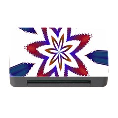 Fractal Flower Memory Card Reader With Cf by Simbadda