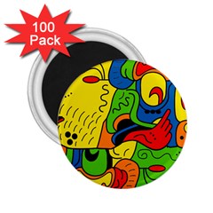 Mexico 2 25  Magnets (100 Pack)  by Valentinaart