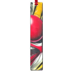 Clown Large Book Marks by Valentinaart