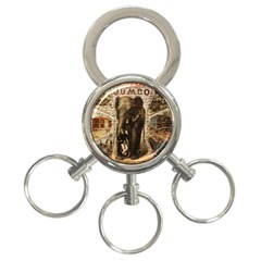 Vintage Circus  3-ring Key Chains by Valentinaart