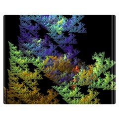 Fractal Forest Double Sided Flano Blanket (medium) 