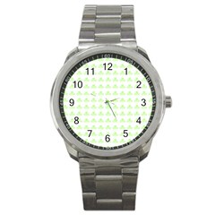 Shamrock Irish St Patrick S Day Sport Metal Watch by Simbadda