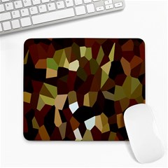 Crystallize Background Large Mousepads by Simbadda