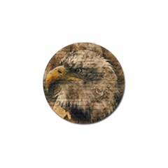 Vintage Eagle  Golf Ball Marker by Valentinaart