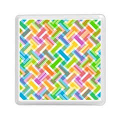 Abstract Pattern Colorful Wallpaper Memory Card Reader (square)  by Simbadda