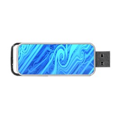 Vintage Pattern Background Wallpaper Portable Usb Flash (two Sides) by Simbadda