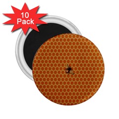 The Lonely Bee 2 25  Magnets (10 Pack) 