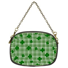 St  Patrick s Day Pattern Chain Purses (one Side)  by Valentinaart