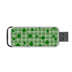 St  Patrick s Day Pattern Portable Usb Flash (one Side)