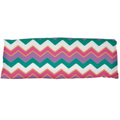 Chevron Pattern Colorful Art Body Pillow Case Dakimakura (two Sides)