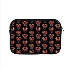 Dark Conversational Pattern Apple Macbook Pro 15  Zipper Case by dflcprints