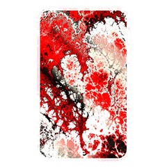 Red Fractal Art Memory Card Reader by Amaryn4rt