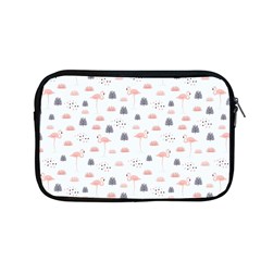 Cute Flamingos And  Leaves Pattern Apple Macbook Pro 13  Zipper Case