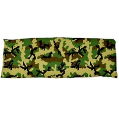 Camo Woodland Body Pillow Case (dakimakura) by sifis