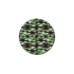 Stripes Camo Pattern Print Golf Ball Marker by dflcprints