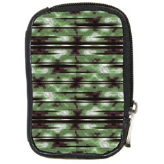 Stripes Camo Pattern Print Compact Camera Cases by dflcprints