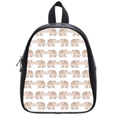 Indian Elephant School Bags (small)  by Valentinaart