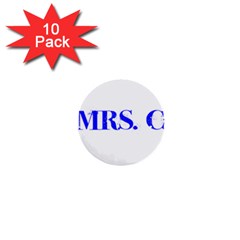 Future Mrs  Chapman 1  Mini Buttons (10 Pack)  by badwolf1988store