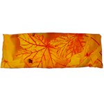 Bright Yellow Autumn Leaves Body Pillow Case (Dakimakura) Body Pillow Case