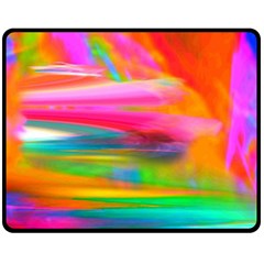 Abstract Illustration Nameless Fantasy Fleece Blanket (medium)  by Amaryn4rt