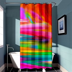 Abstract Illustration Nameless Fantasy Shower Curtain 36  X 72  (stall) 